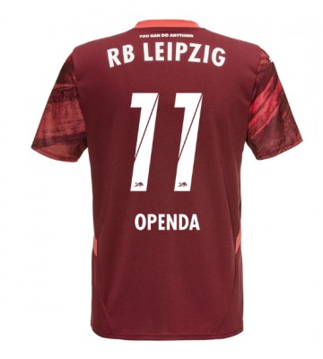 RB Leipzig Lois Openda #11 Replika Udebanetrøje 2024-25 Kortærmet